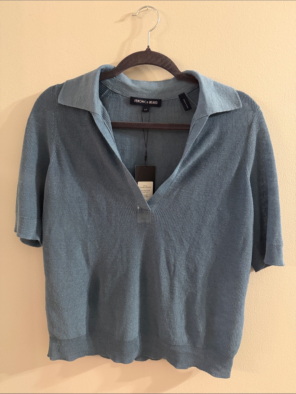 Veronica Beard Issa Polo - Size S